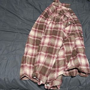 Button up shirts and T shirts